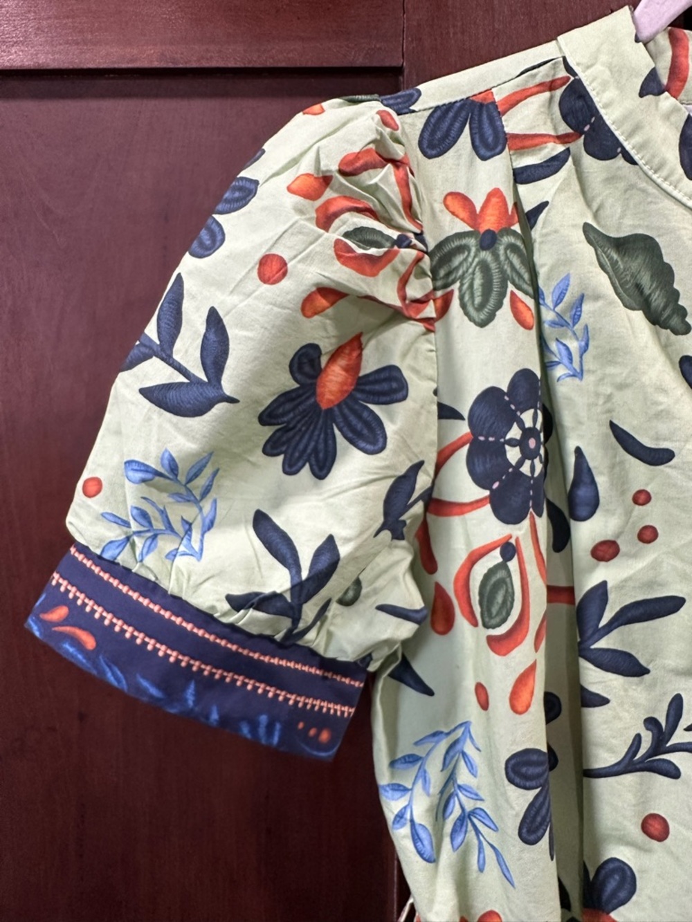 Italian Farm Rio Comp Mini Dress - Picture 6 of 13